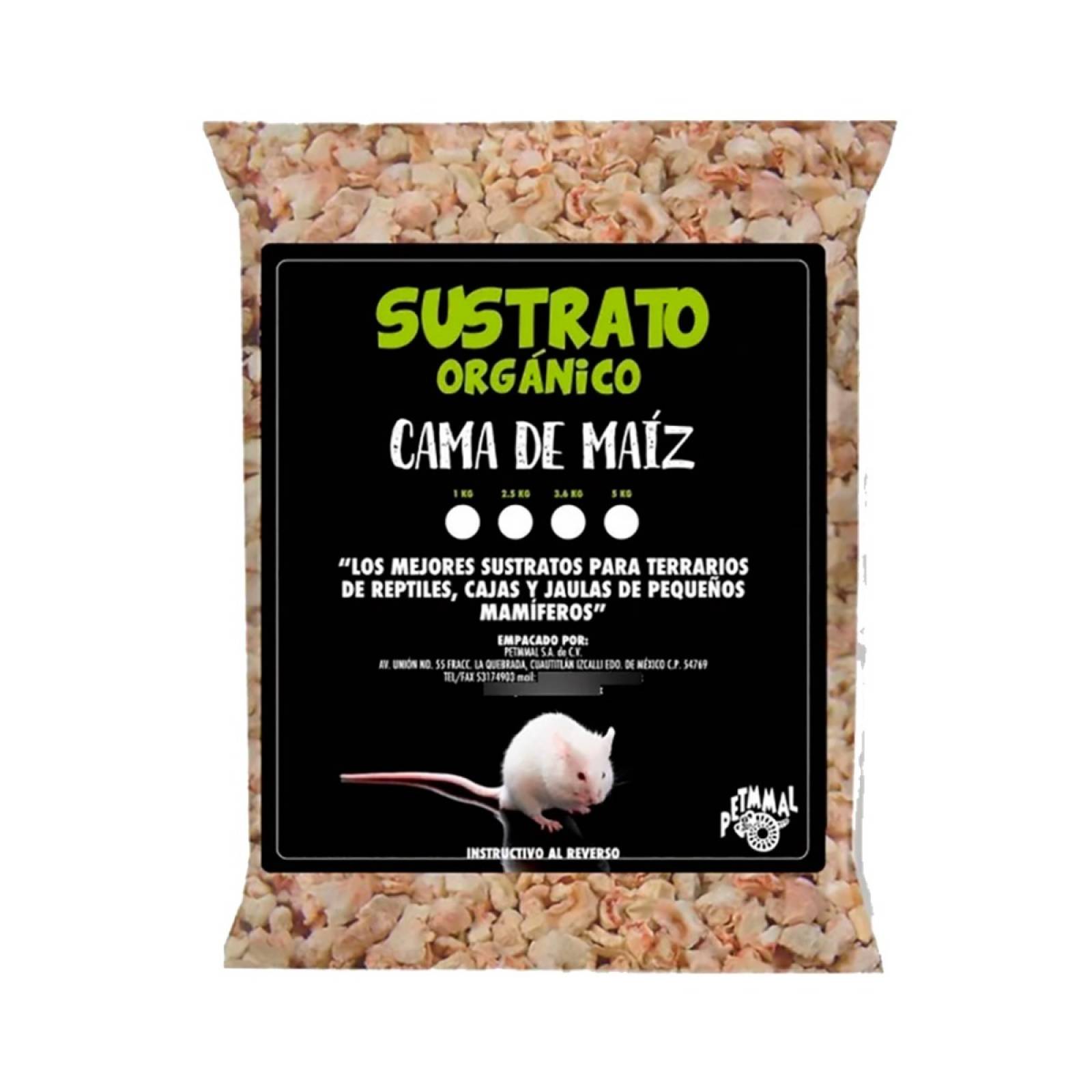 Cama de maiz petmmal 1 kg