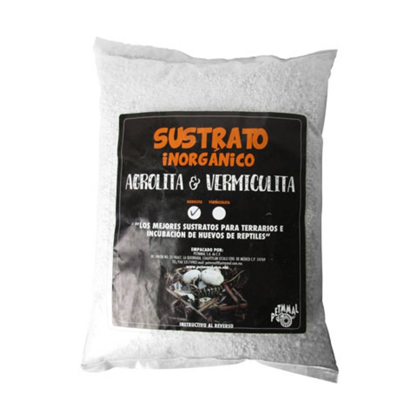 Sustrato agrolita petmmal 500gr