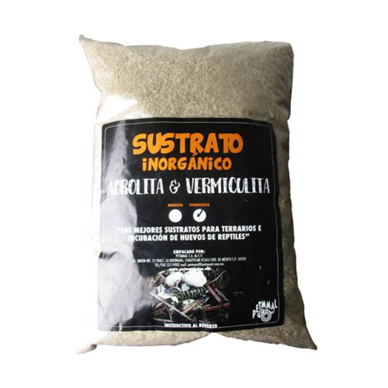 Sustrato vermiculita petmmal 500gr