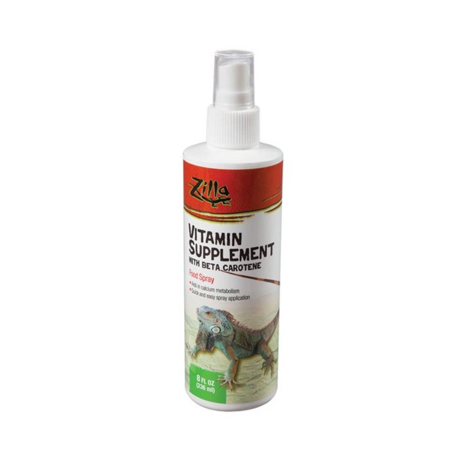 Suplemento spray zilla 236 ml
