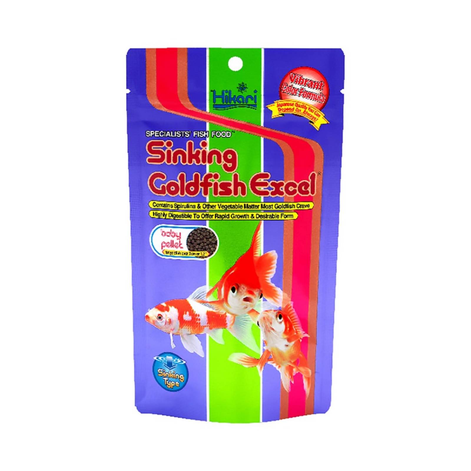 Hikari Goldfish Sinking Excel