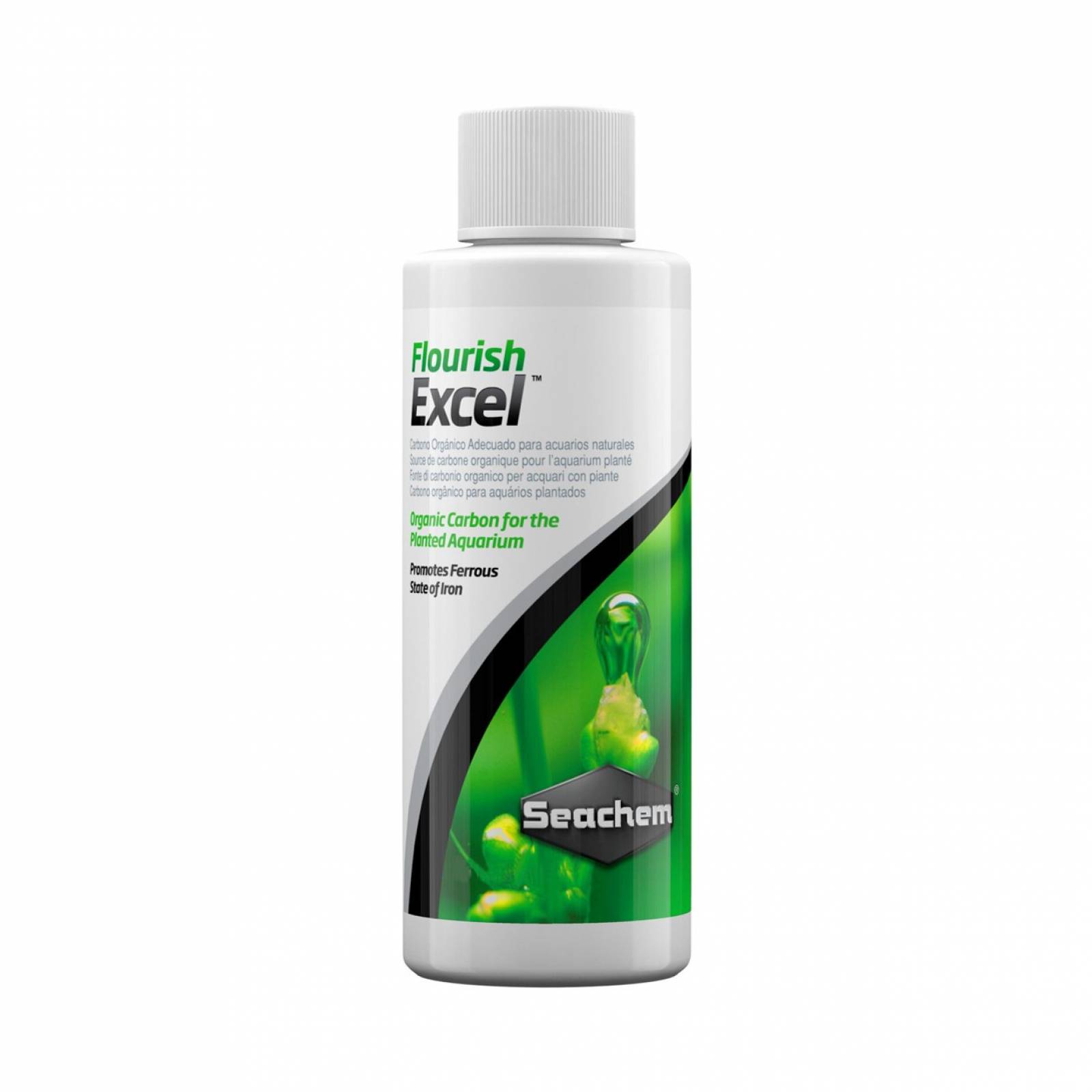 Acondicionador fluorish excel seachem 500 ml