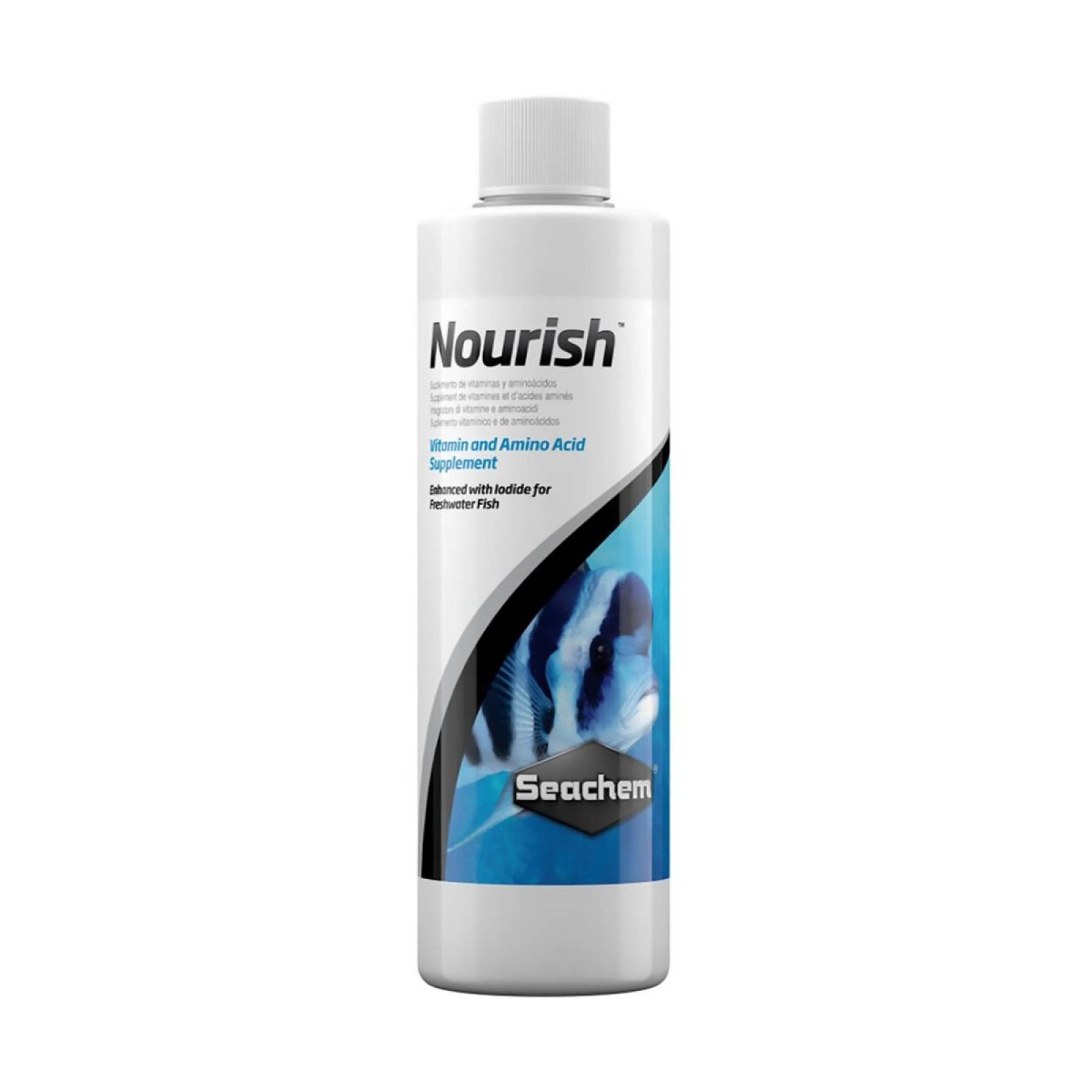 Acondicionador nourish seachem 250 ml