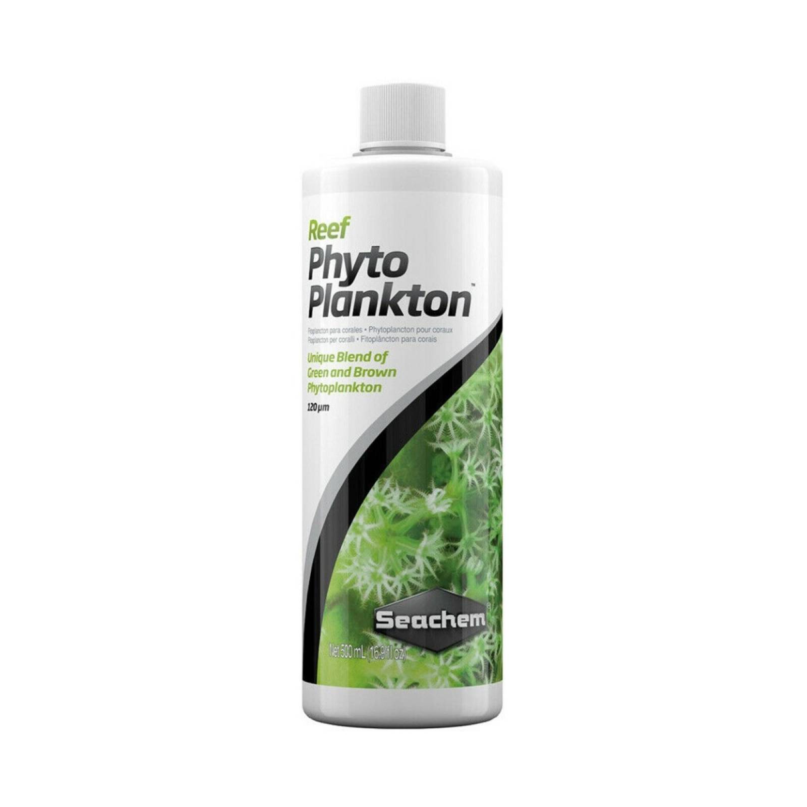 Acondicionador reef phytoplankton seachem 300 ml