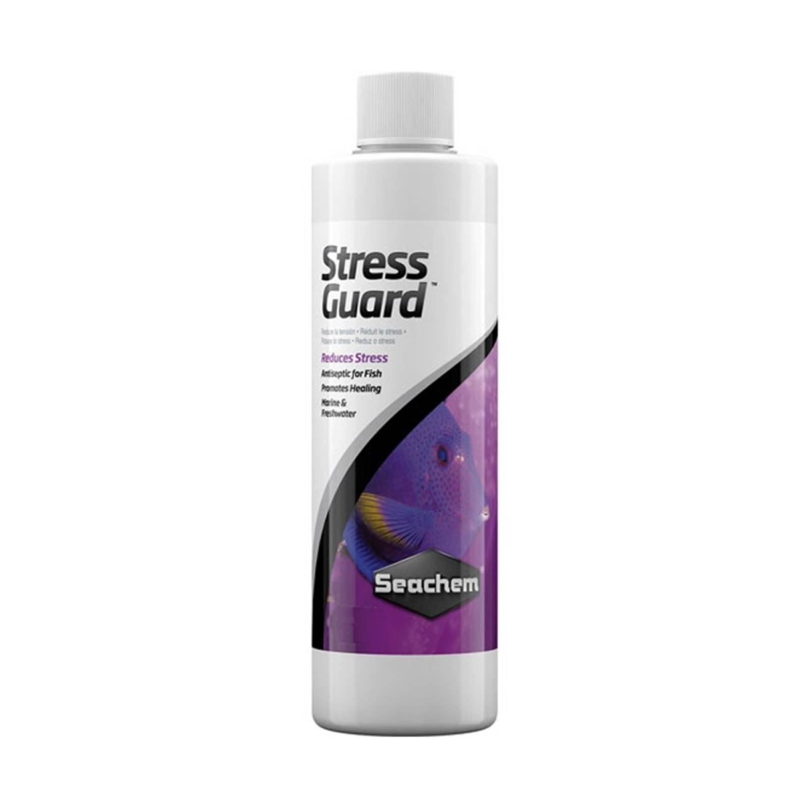Acondicionador stress guard seachem 500 ml