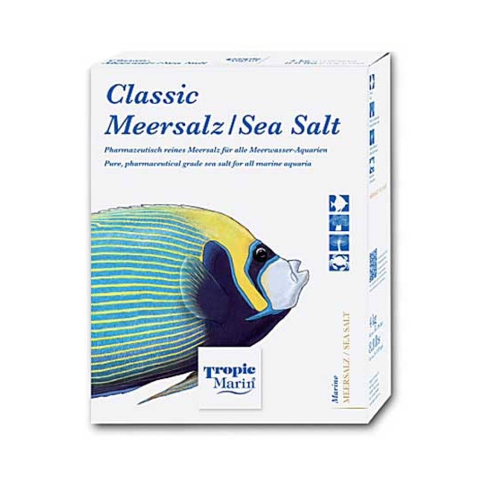 Sea salt caja tropical marin 4 kg