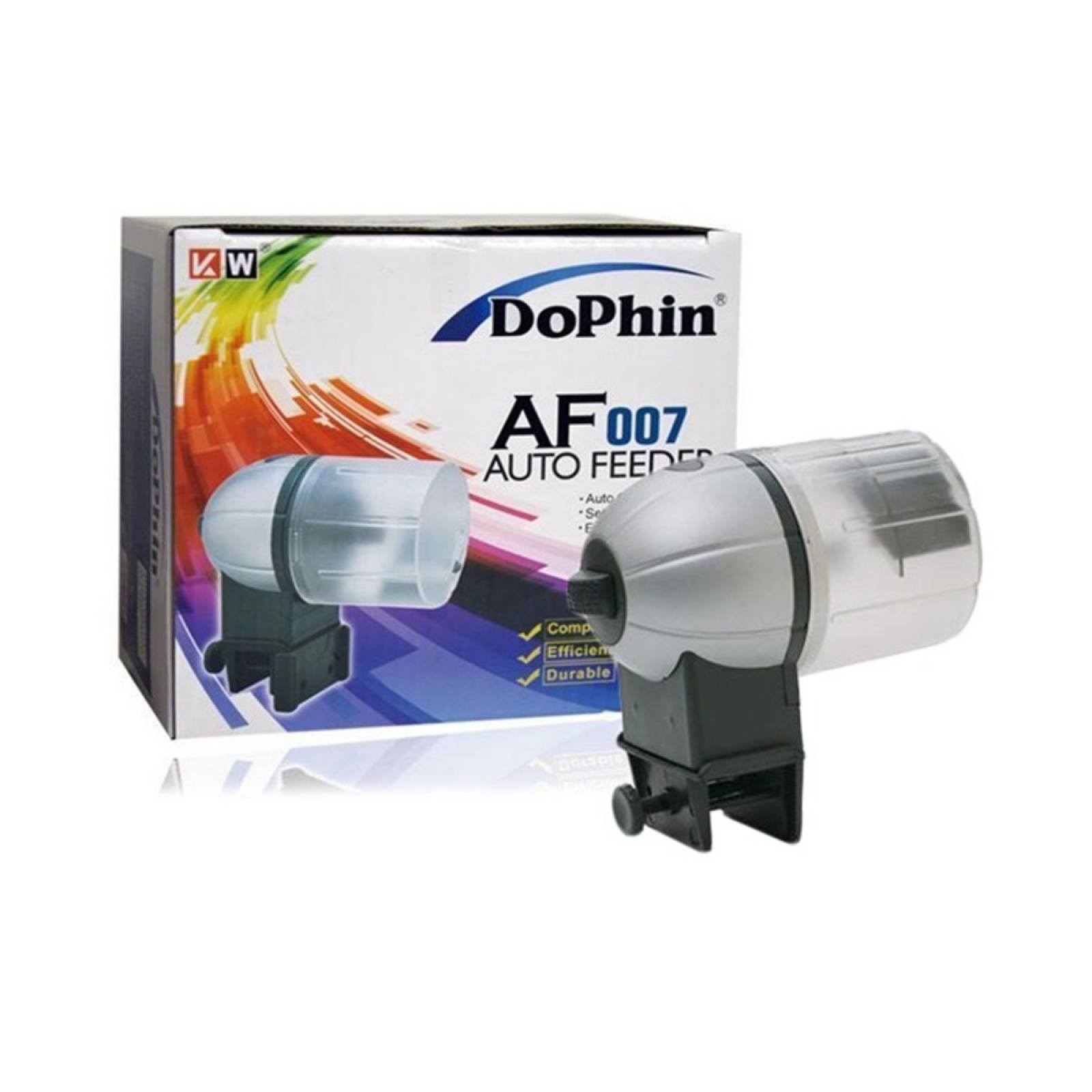 Alimentador automatico para peces Dophin 