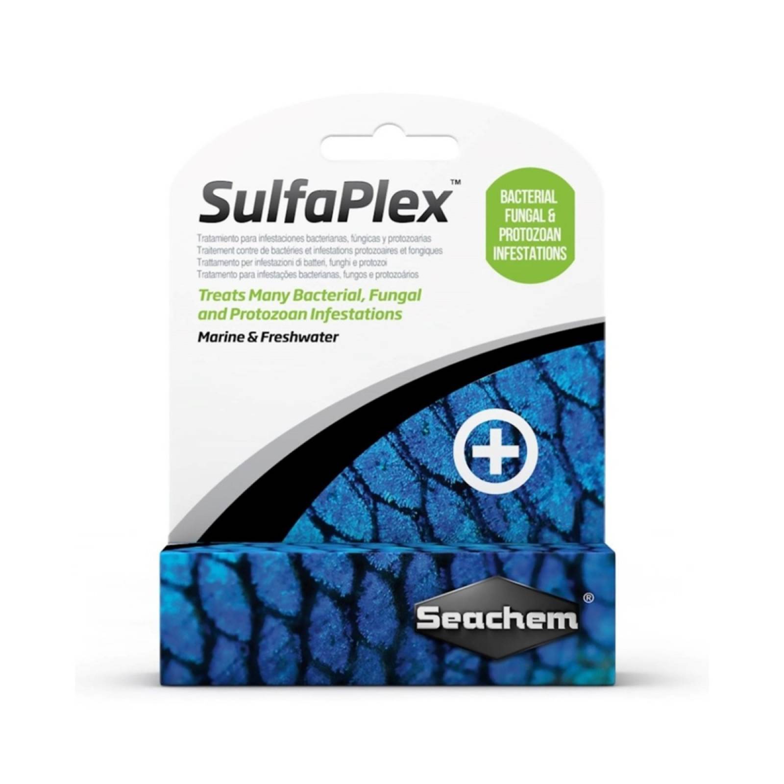 Medicamento sulfathiazole seachem 10 gr