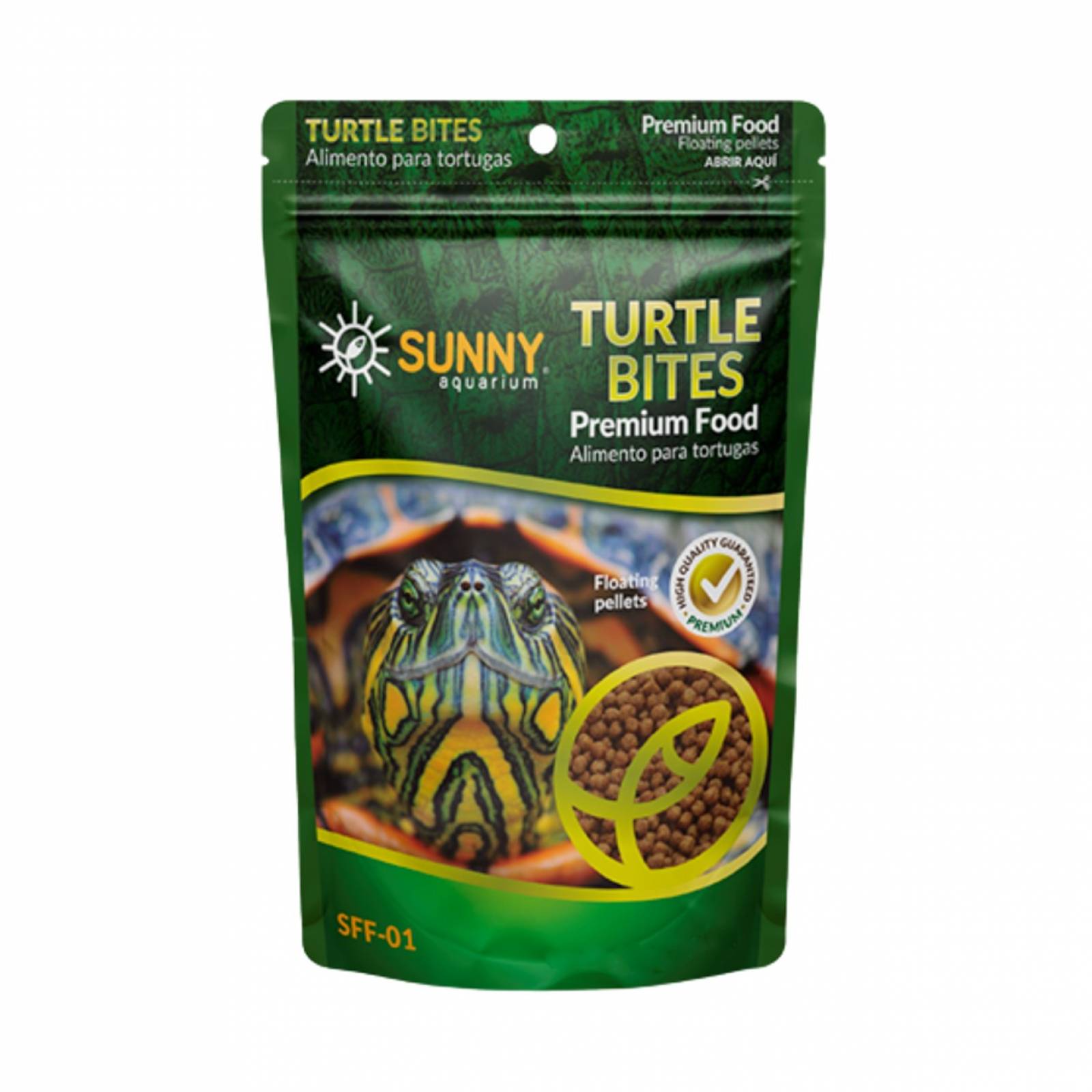 Alimento reptile bites sunny 300 gr