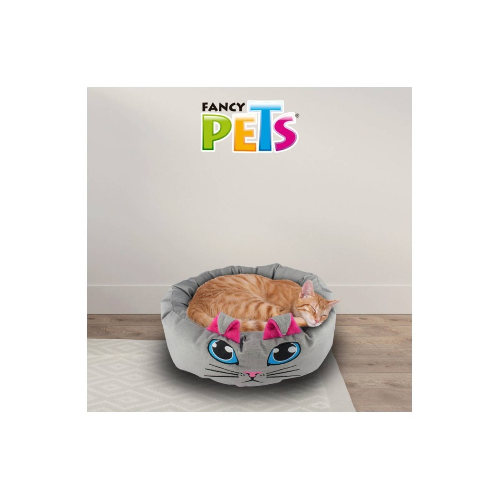 Cama gato gris yeeb fancy pets 