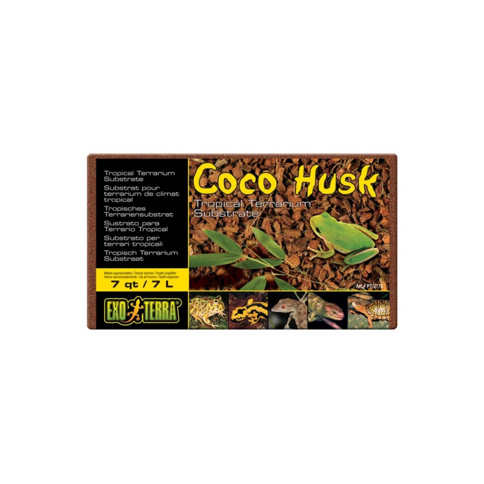 Sustrato cascara de coco hagen 500gr