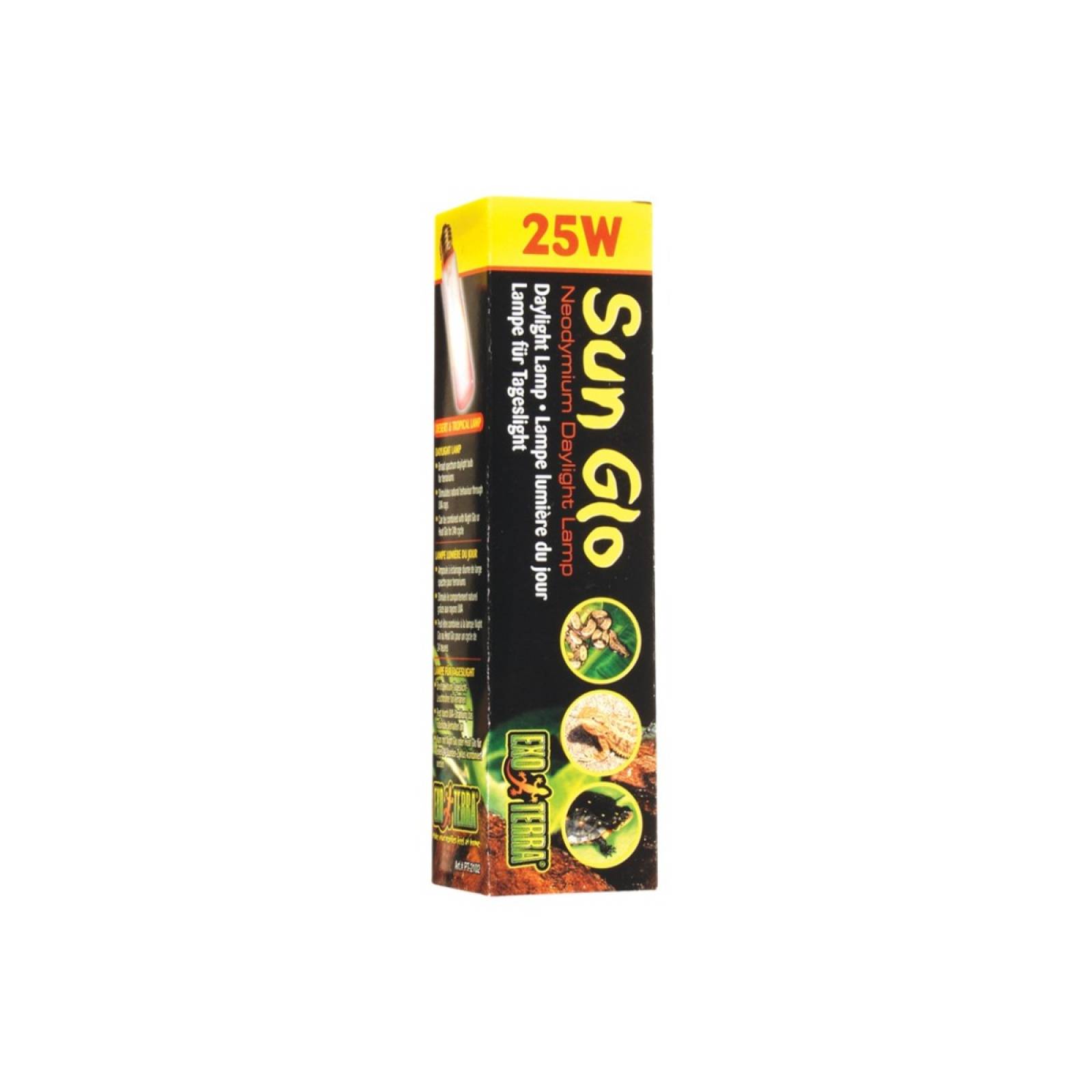 Foco sun glo 25 w exo terra