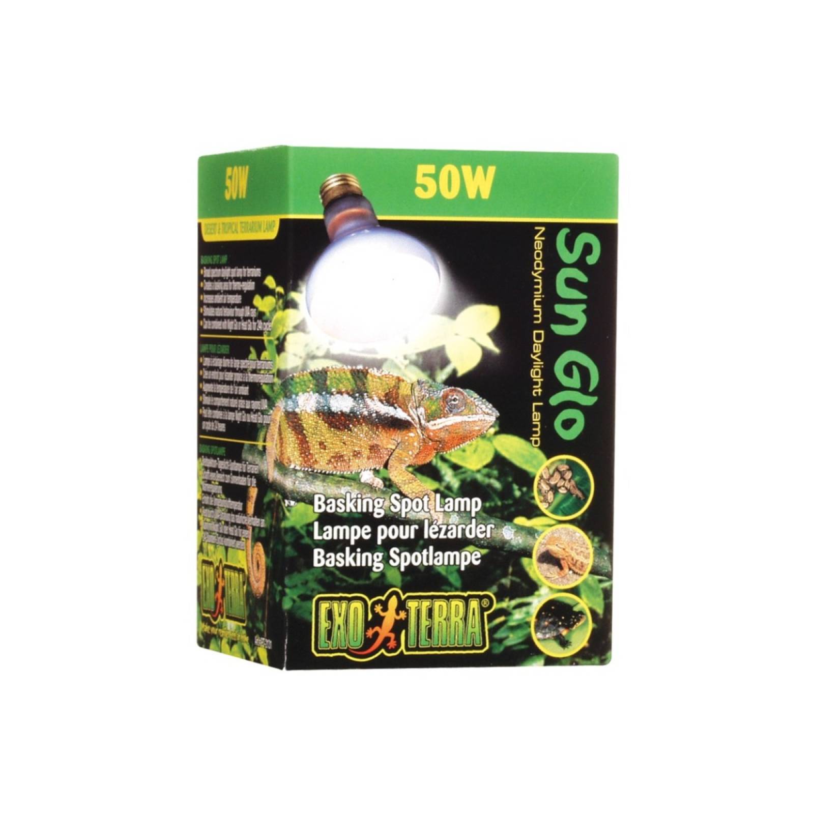 Foco sun glo neodymium 50w exo terra