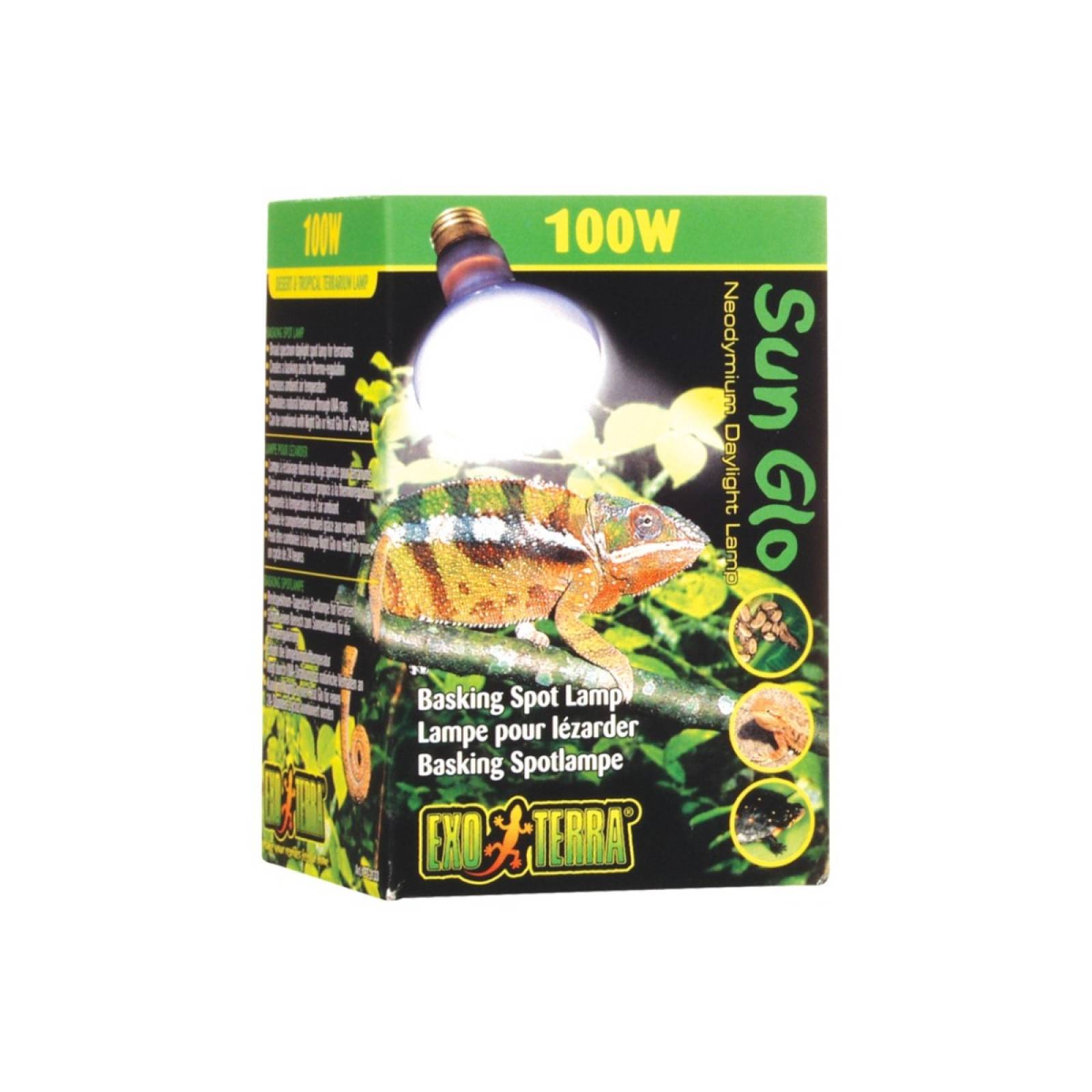 Foco sun glo neodymium 100w exo terra