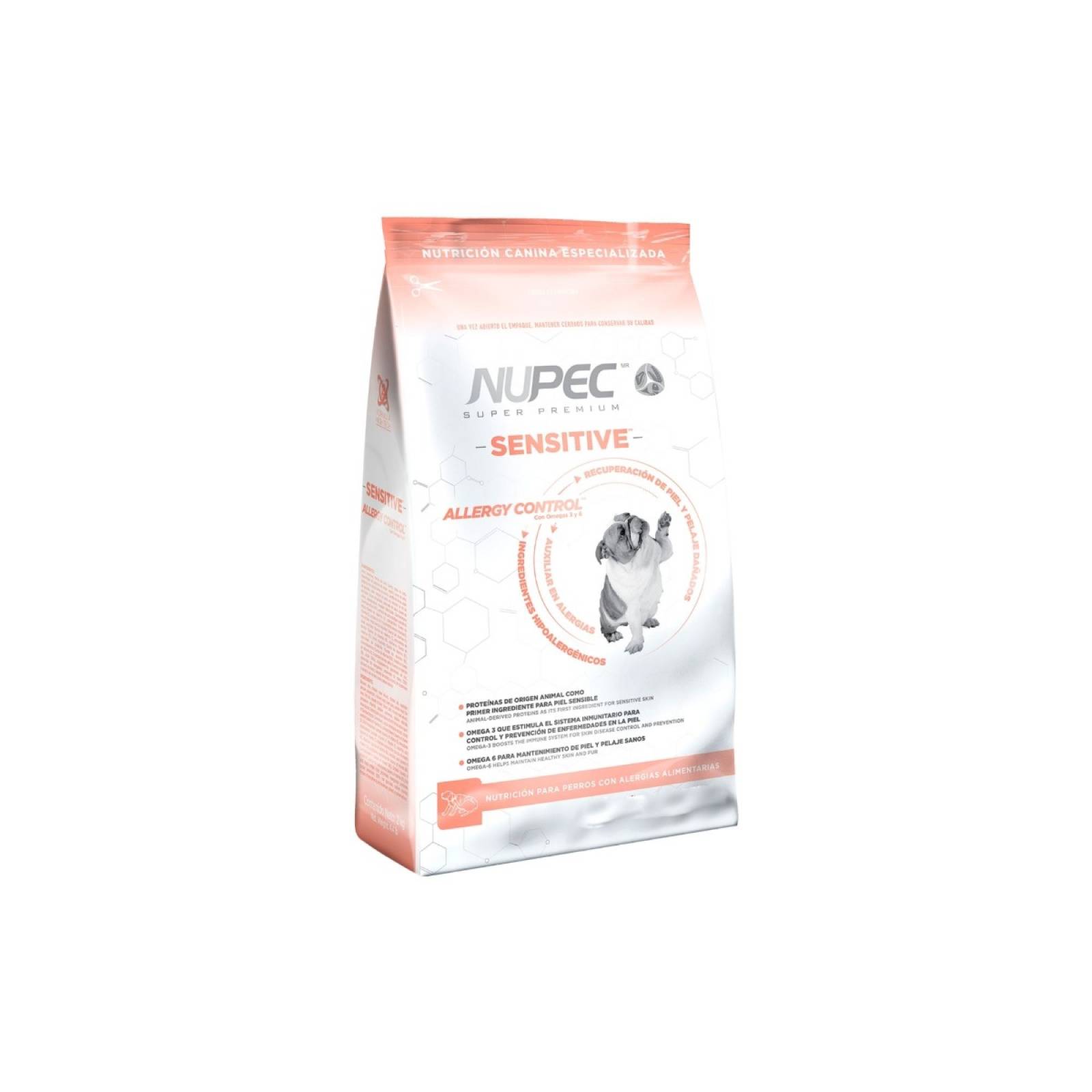 Nupec Sensitive De 8 Kg