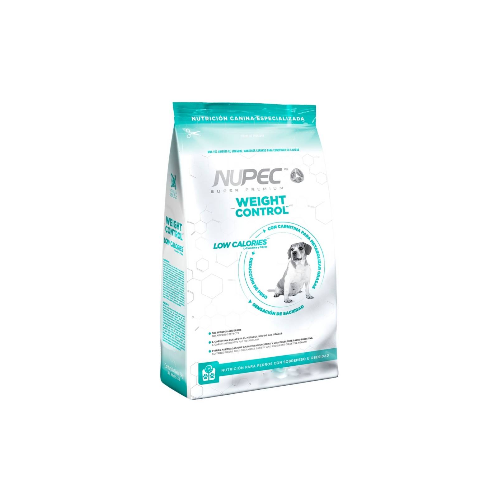 Nupec Weight Control De 2 Kg