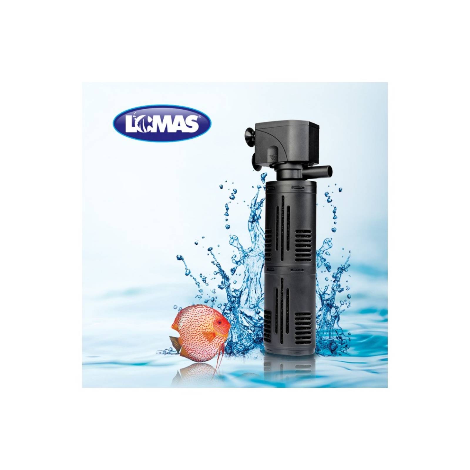 Cabeza De Poder Filtro Rapido Aquaflow 20 Acuario Lomas