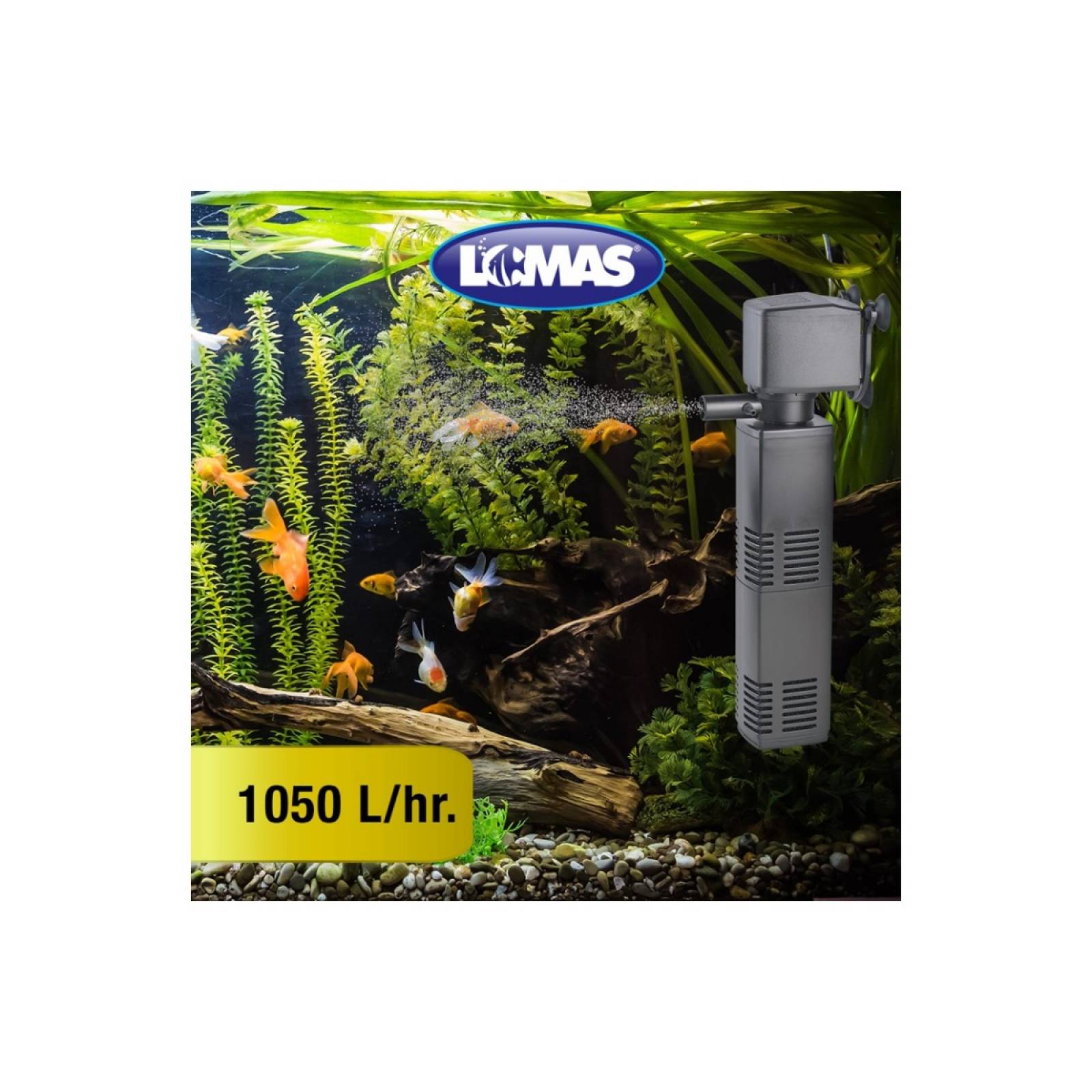 Cabeza De Poder Filtro Rapido Aquajet 20 Acuario Lomas