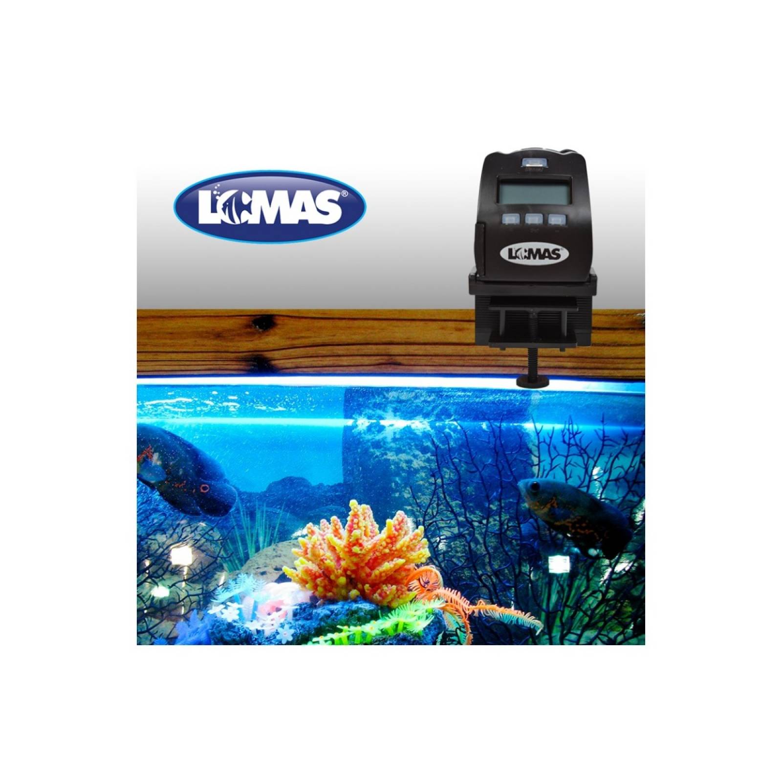 Alimentador Automatico Para Peces Acuario Lomas