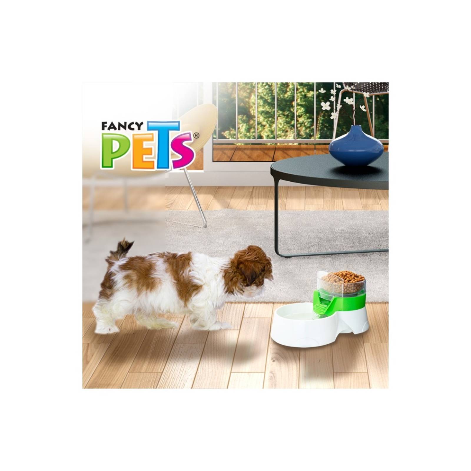 Bebedero-Comedero Tipo Fuente Fancy Pets