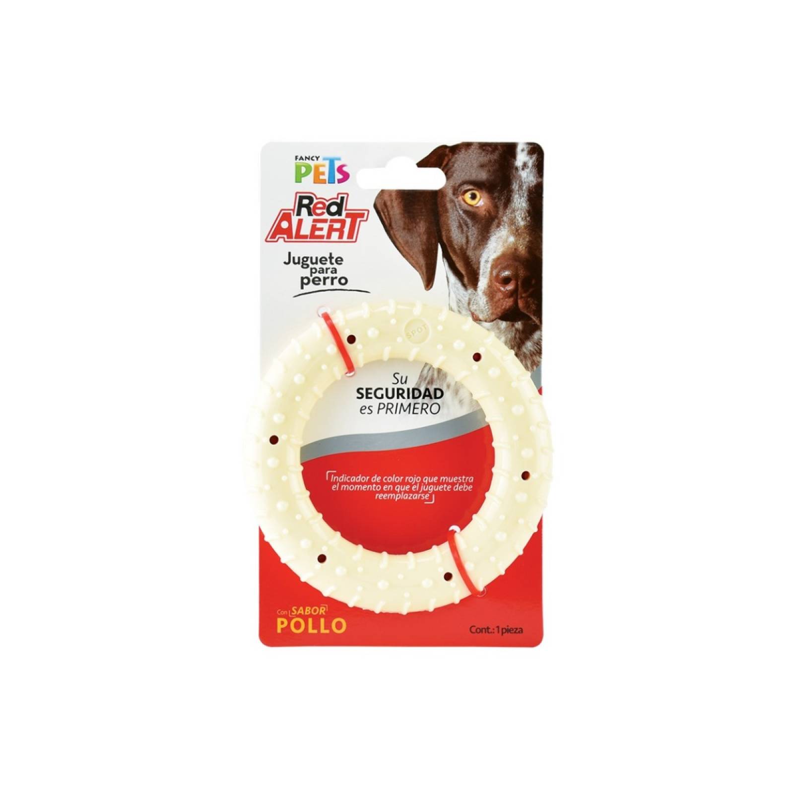 Juguete Red Alert Aro Fancy Pets