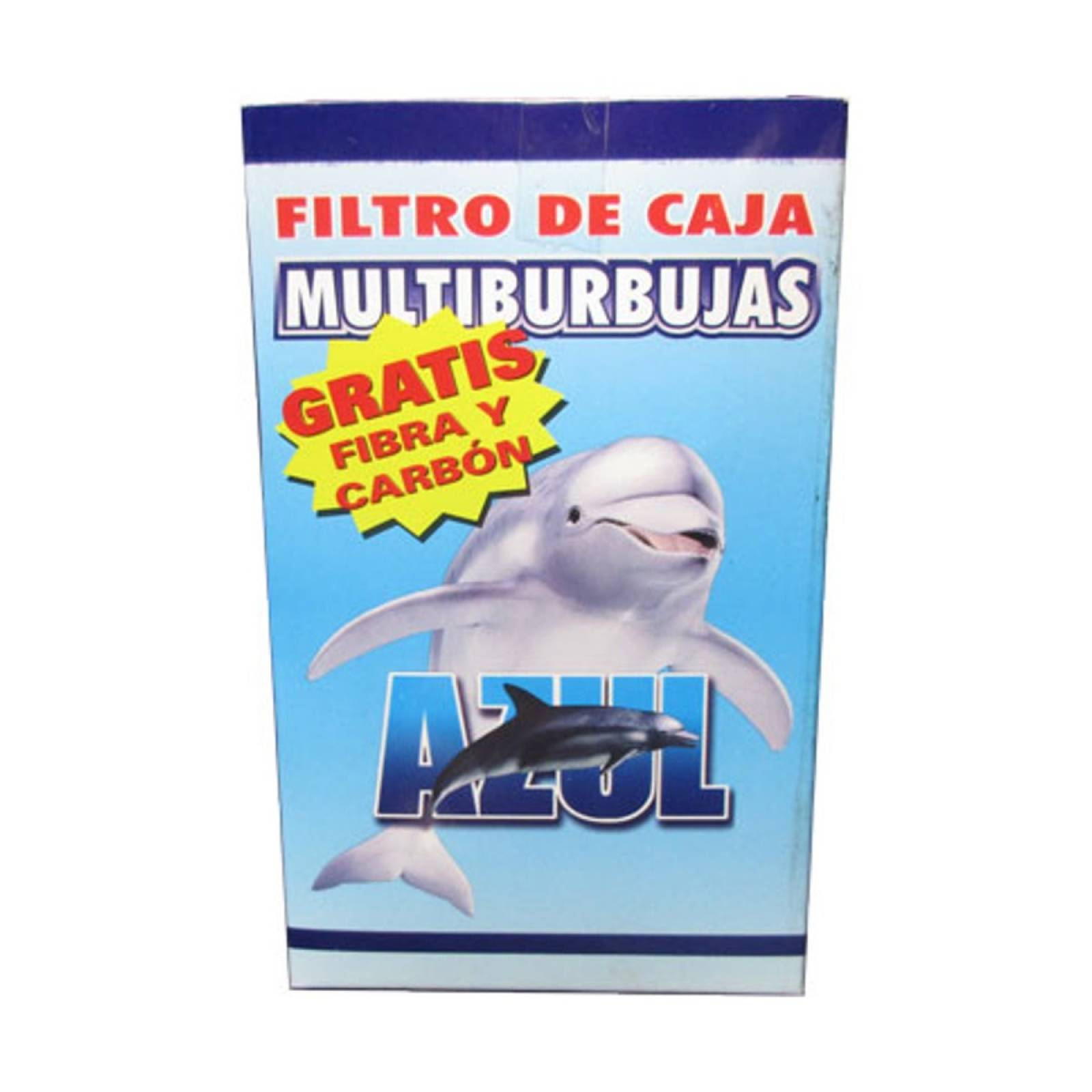 Filtro Multiburbujas Para Acuario  Azul