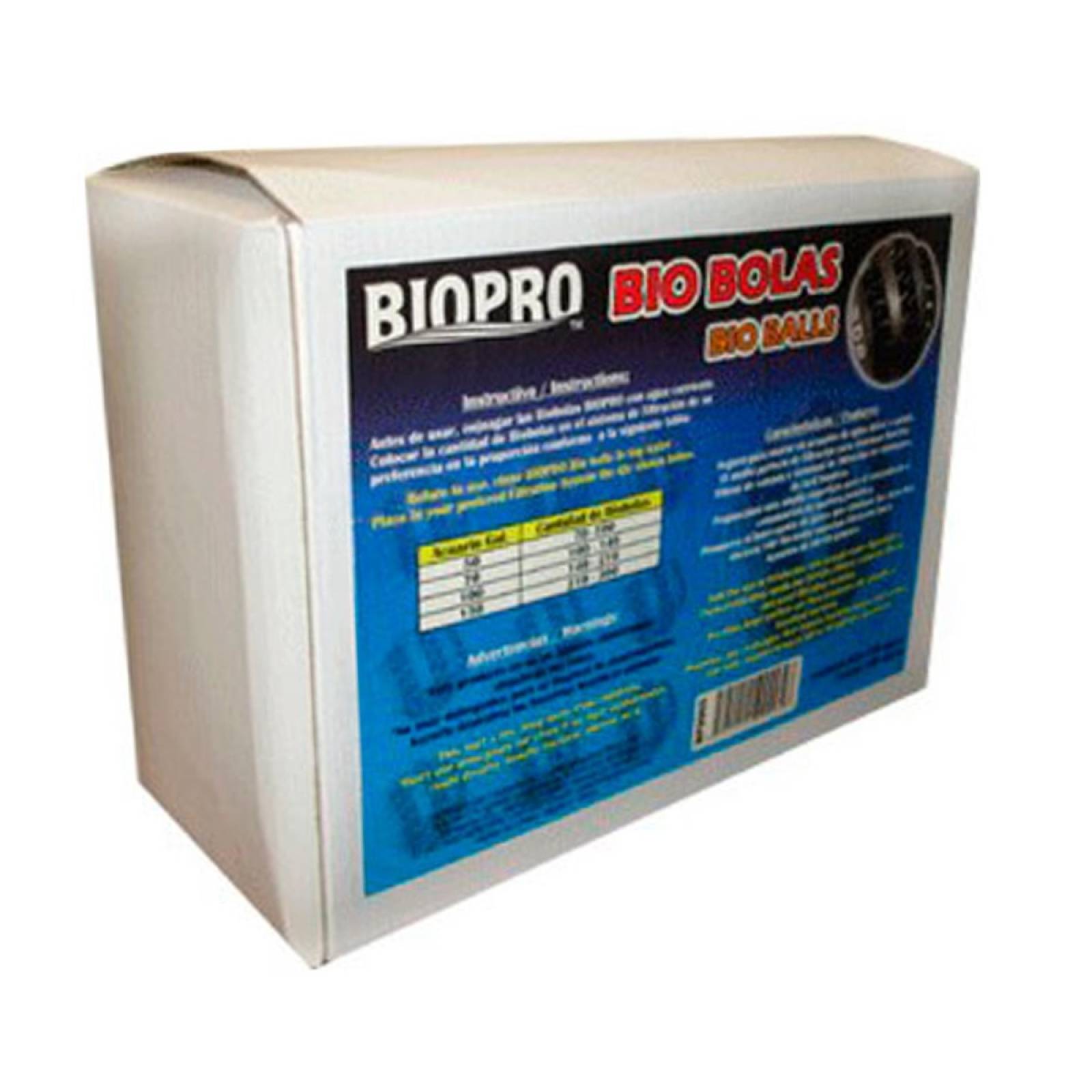 Biobolas Para Acurio 42Mm Biopro 100 Piezas