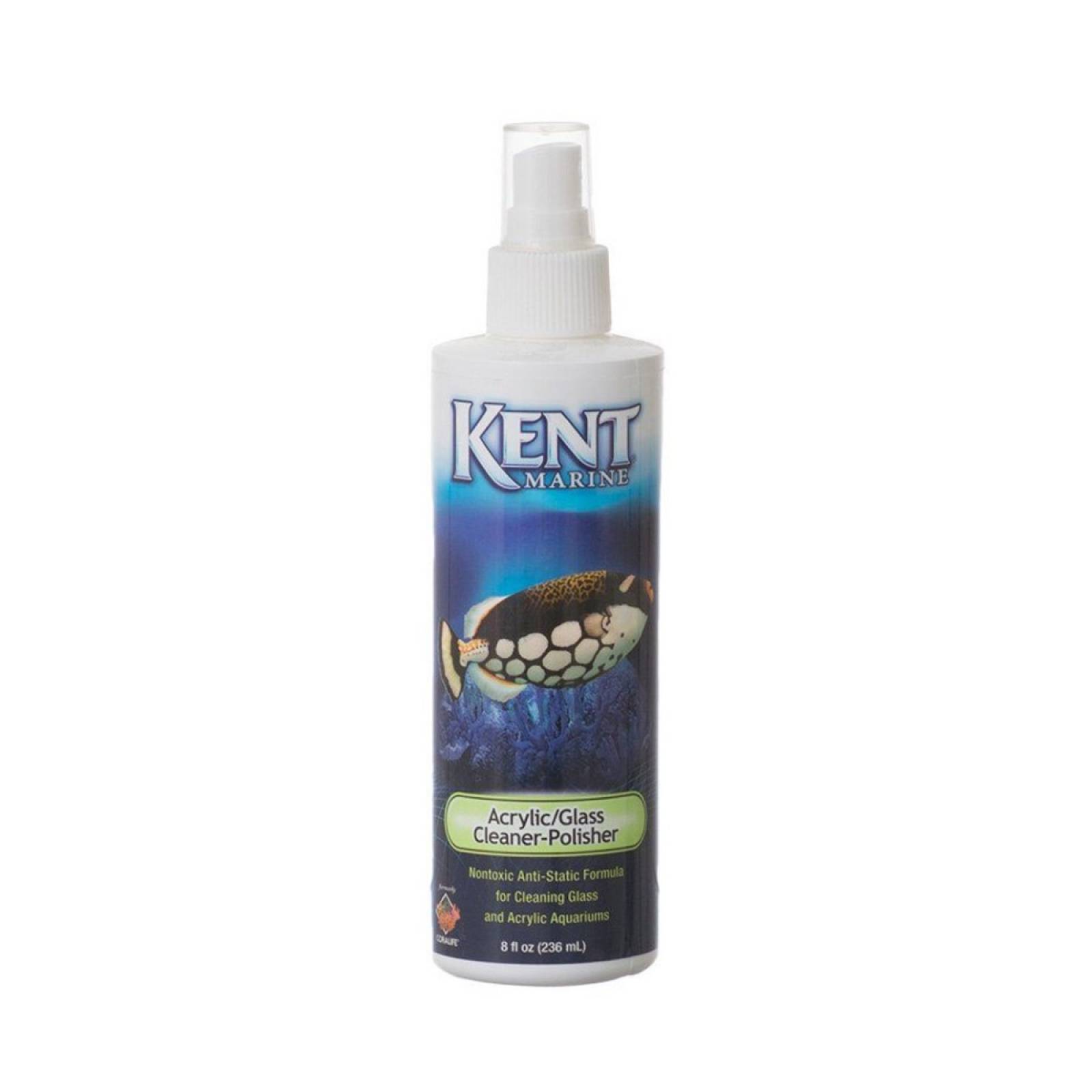 Limpiador Para Vidrios & Acrilico Acuario Kent