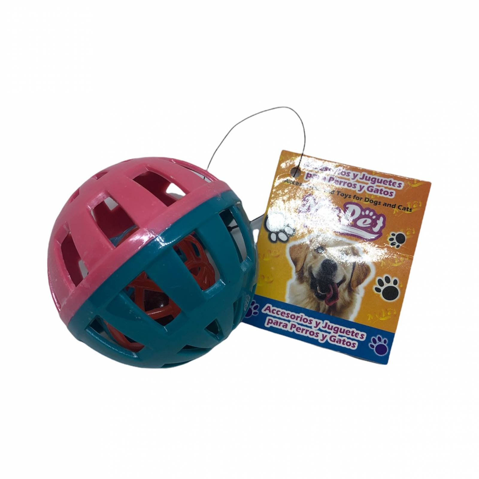 Juguete Para Gatos Cascabel Color Verde My Pet