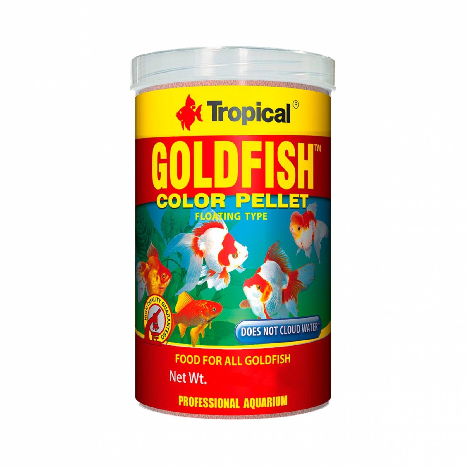 Goldfish Colour Pellet Tropical 90 Gr