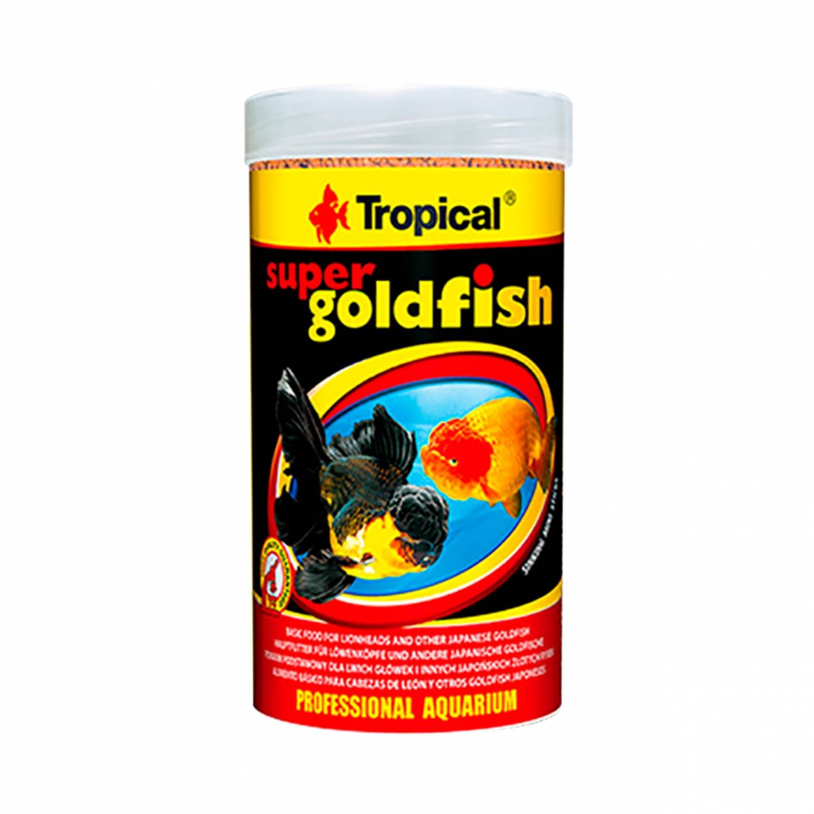 Alimento Super Goldfish Mini Sticks Tropical 60 Gr