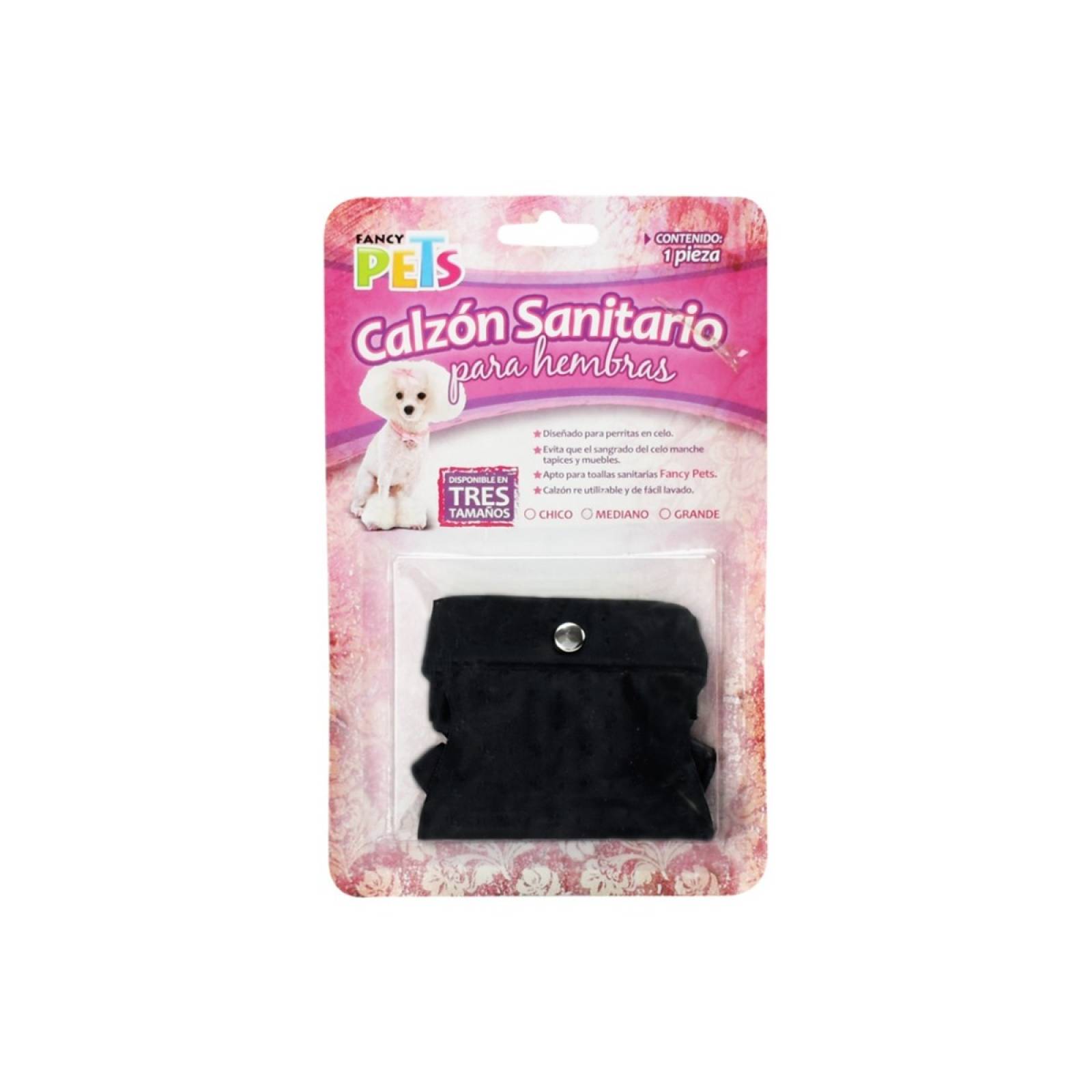 Calzon Para Toalla Sanitaria Mediano Fancy Pets