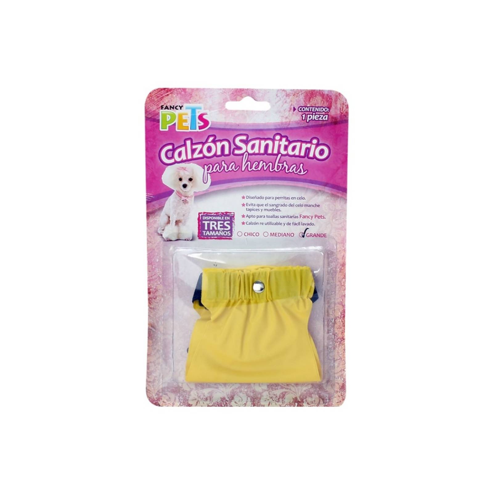 Calzon Para Toalla Sanitaria Grande Fancy Pets