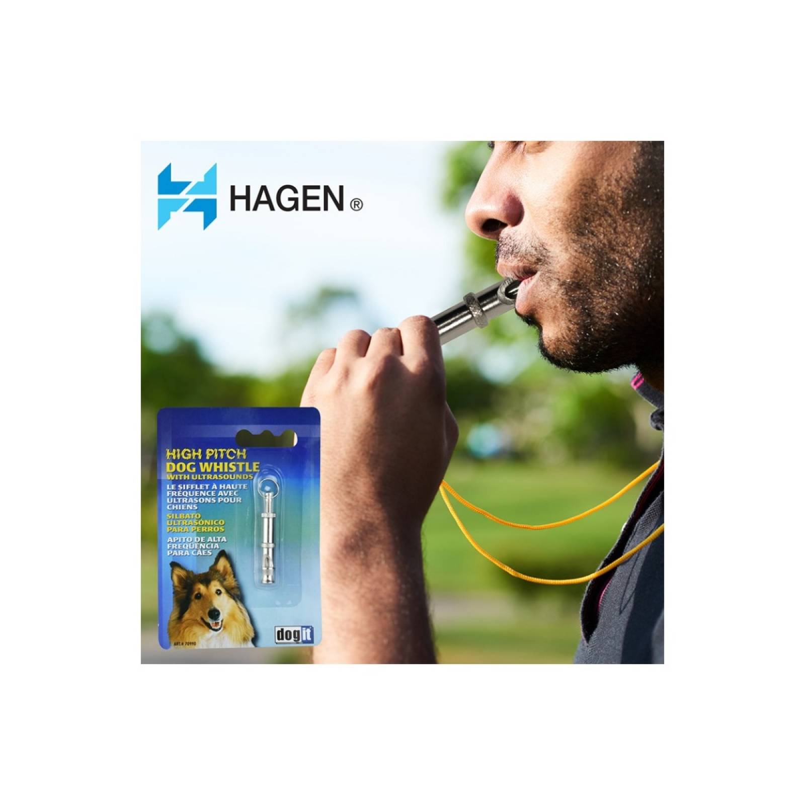 HAGEN - Silbato Sil Dog Whistle