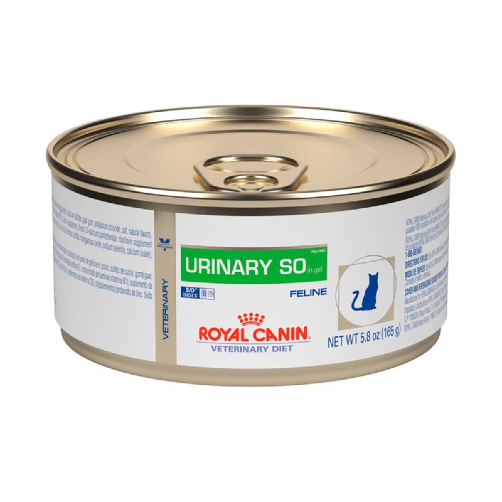 Royal Canin Urinary SO Gato Lata 150 g