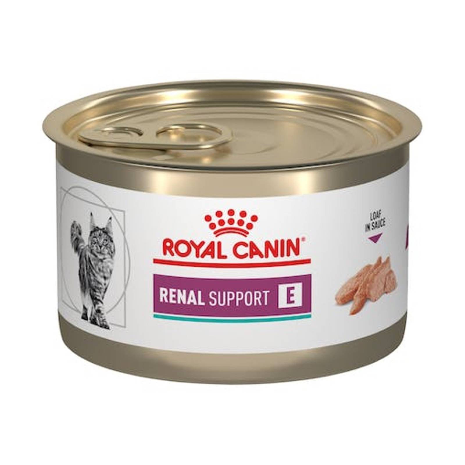 Royal Canin Renal Support E Gato Lata 150 g