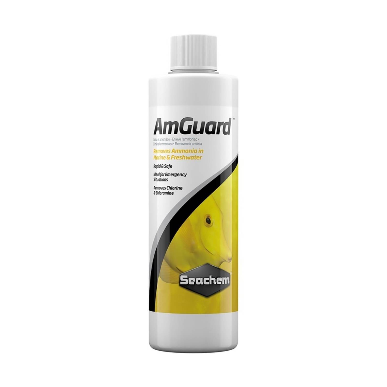 Acondicionador Amguard Liquid Seachem 250 Ml