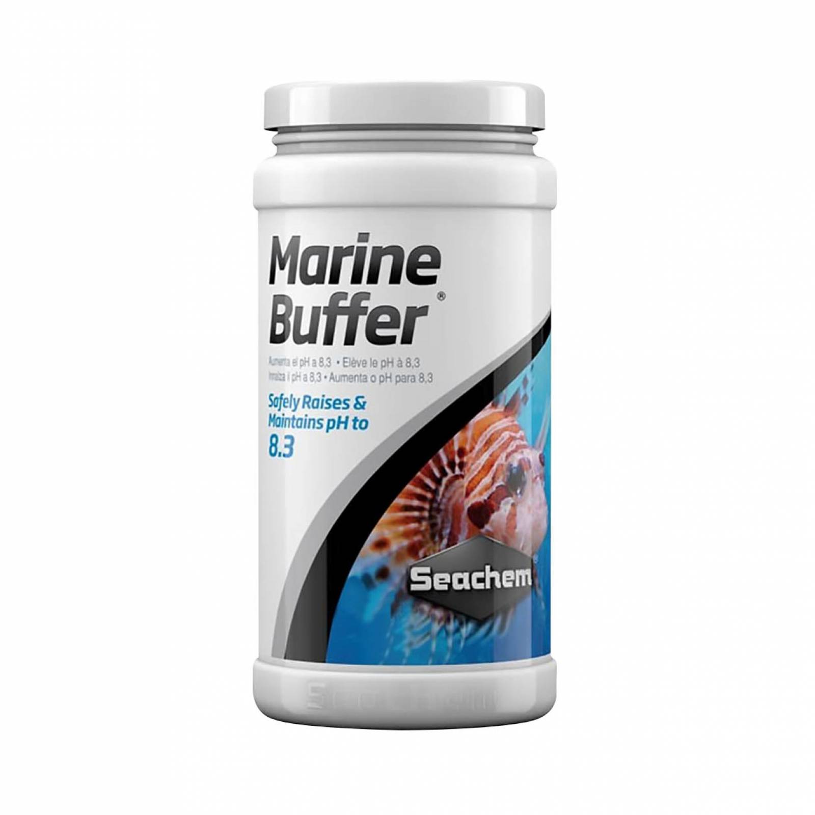 Acondicionador Marine Buffer Ph8.3 Seachem 500 Gr.