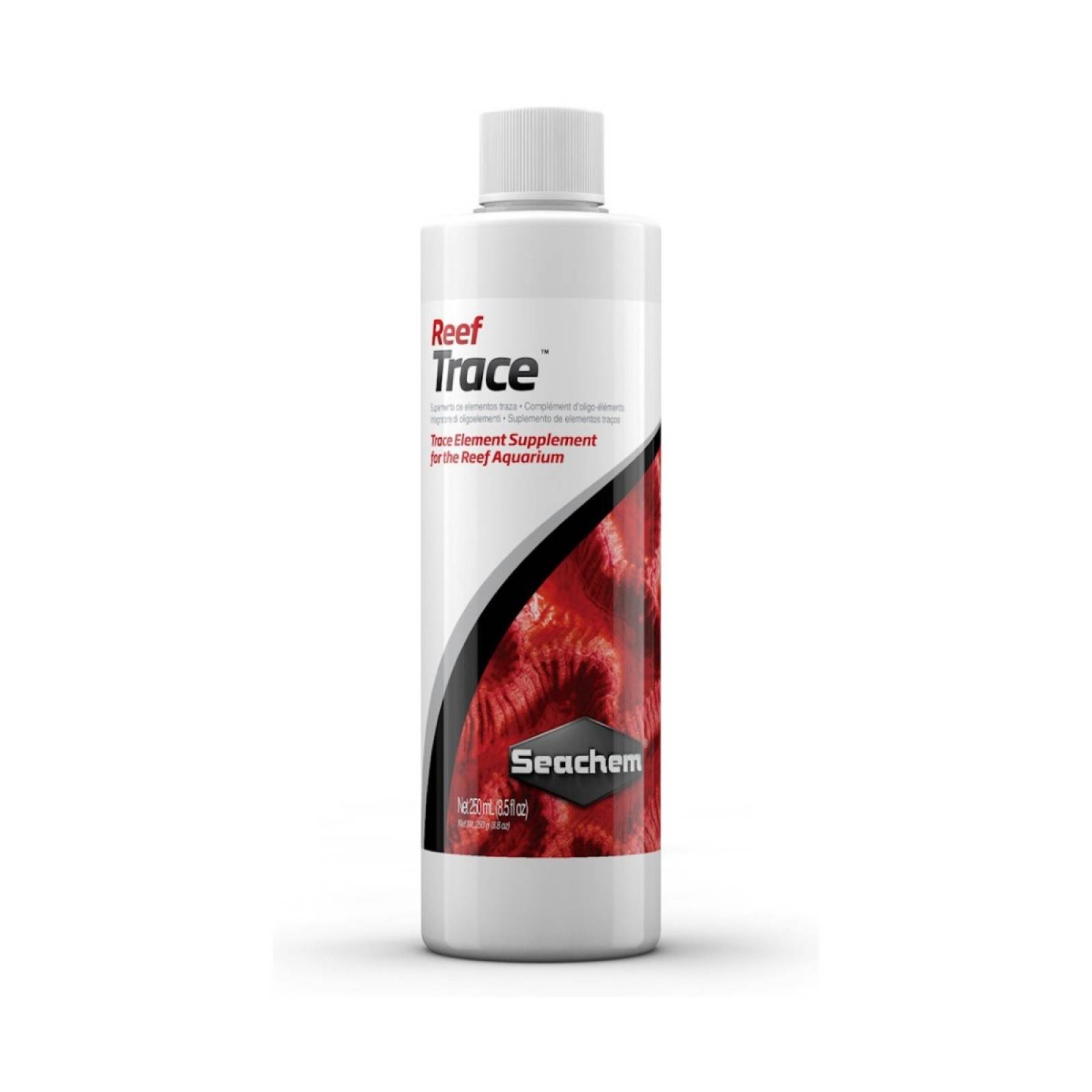 Acondicionador Reef Trace Seachem 250 Ml