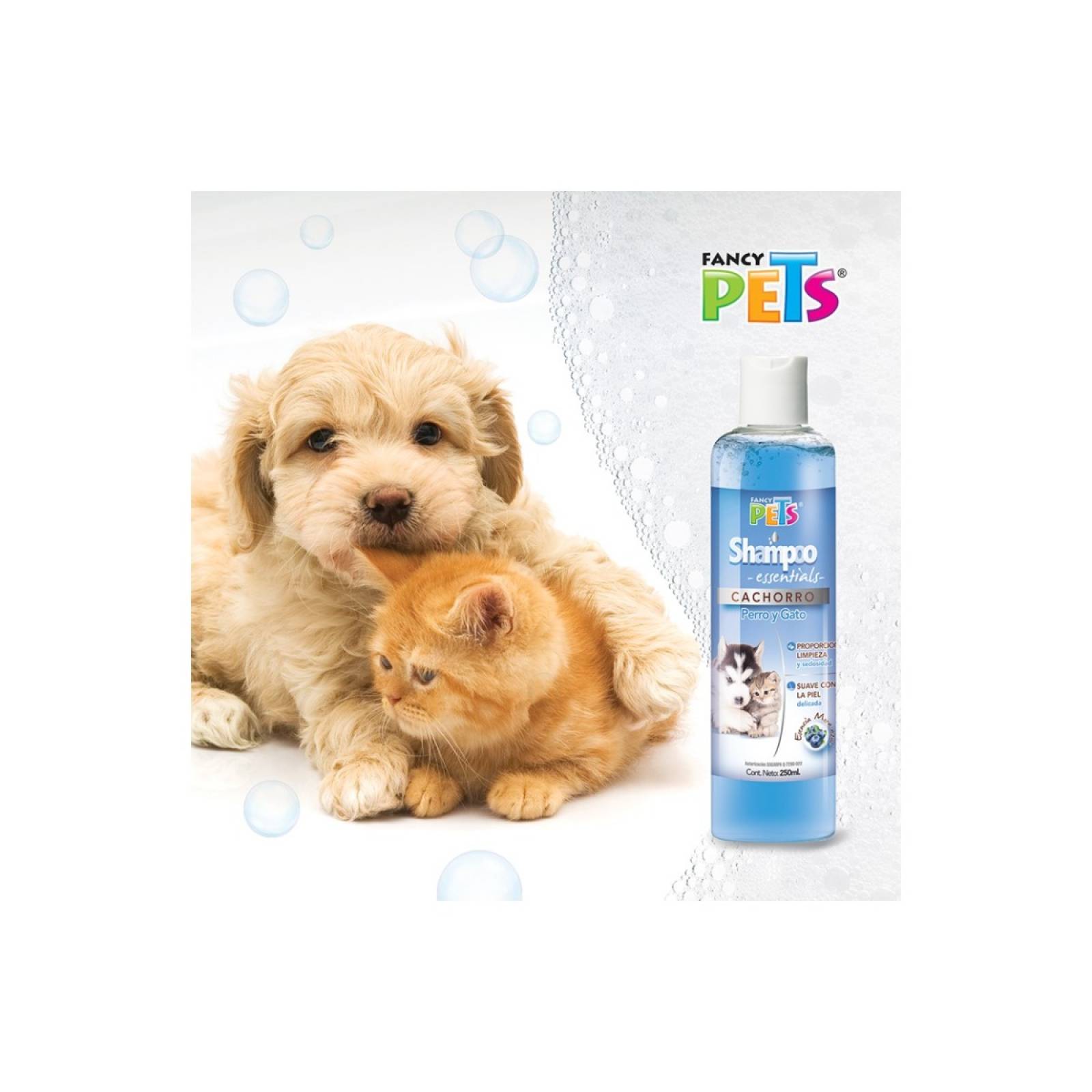 Shampoo Essentials Cachorro Fancy Pets 250 Ml
