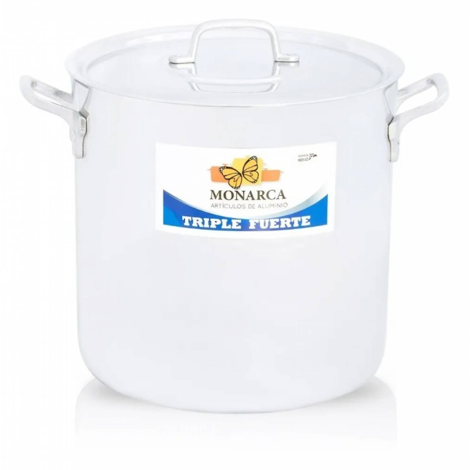 Olla De Aluminio Triple Fuerte No. 26