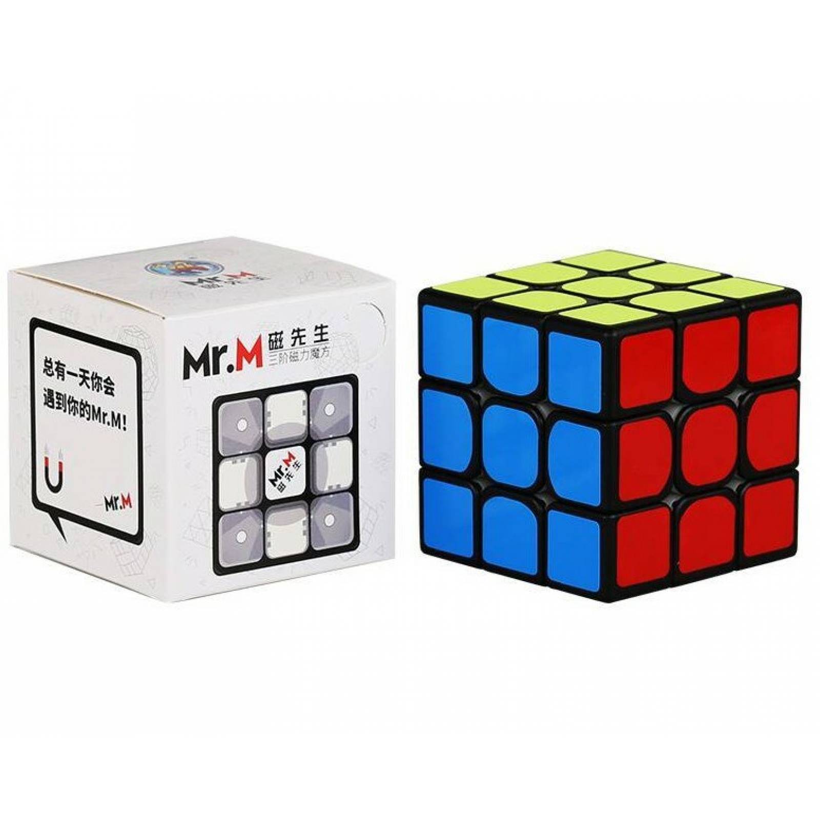 Cubo Rubik 3x3 Magnetico Mr M