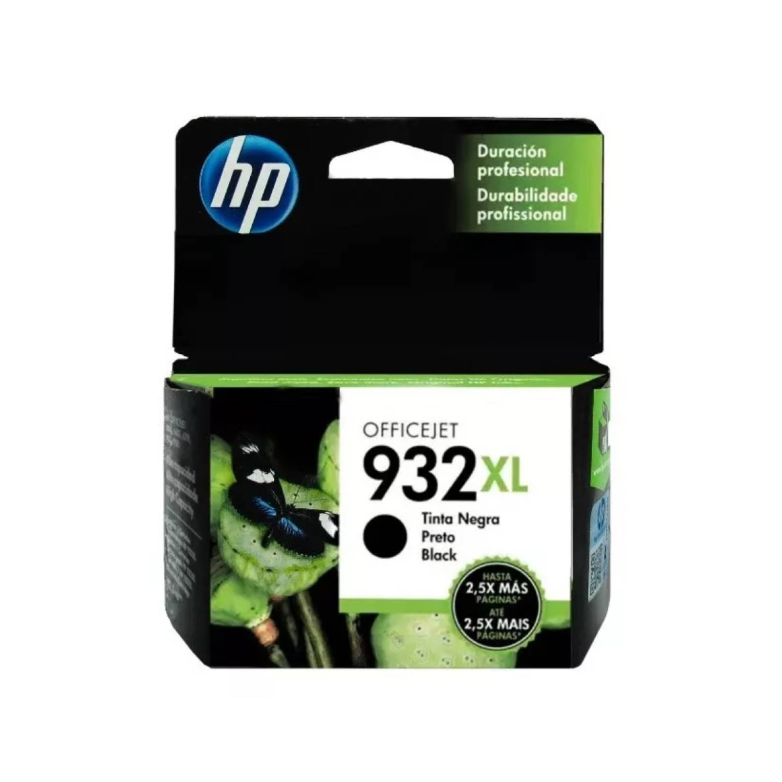 Cartucho Tinta HP 932Xl Negro