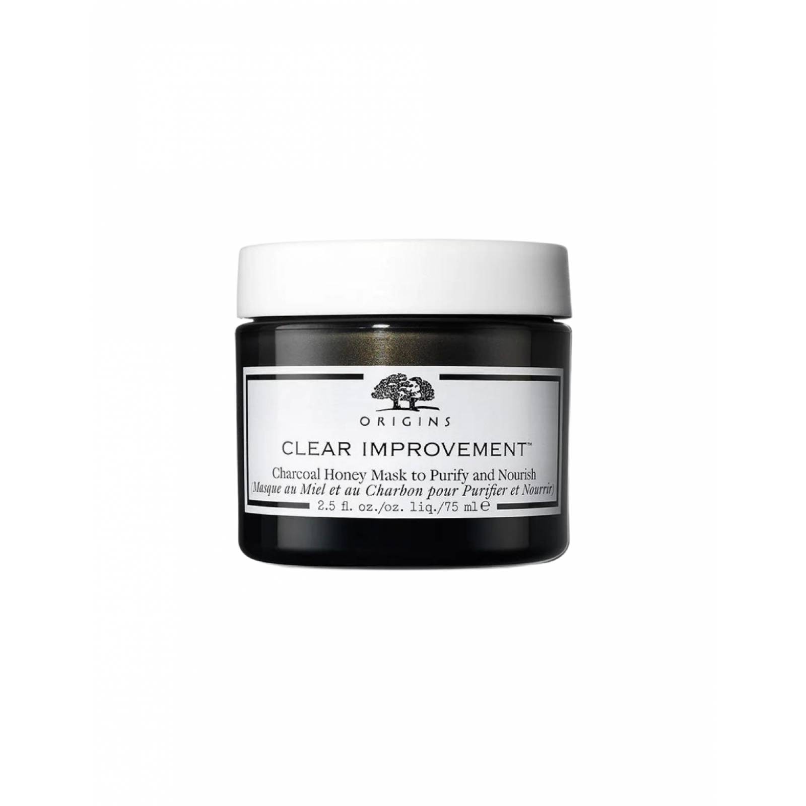 Mascarilla Purificante de Carbon y Miel 75ml Origins