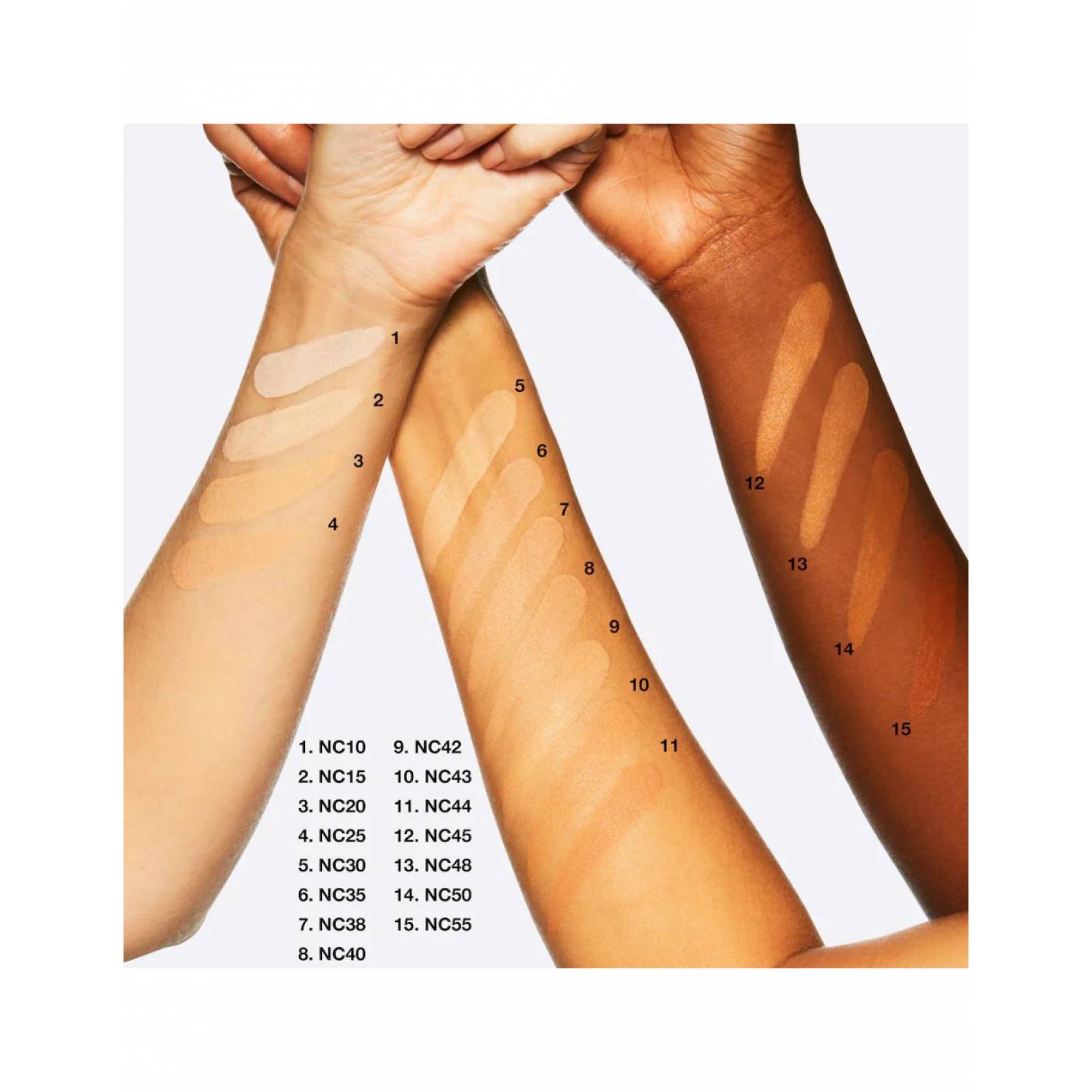 Corrector Liquido Mate 24 Horas Nc38 Mac Cosmetics