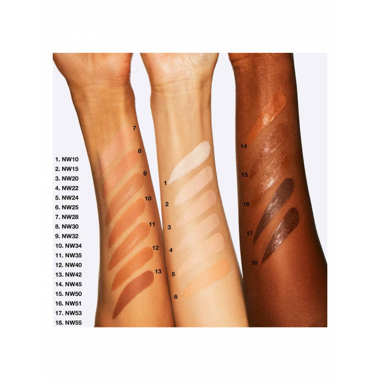 Corrector Liquido Mate 24 Horas Nw25 Mac Cosmetics