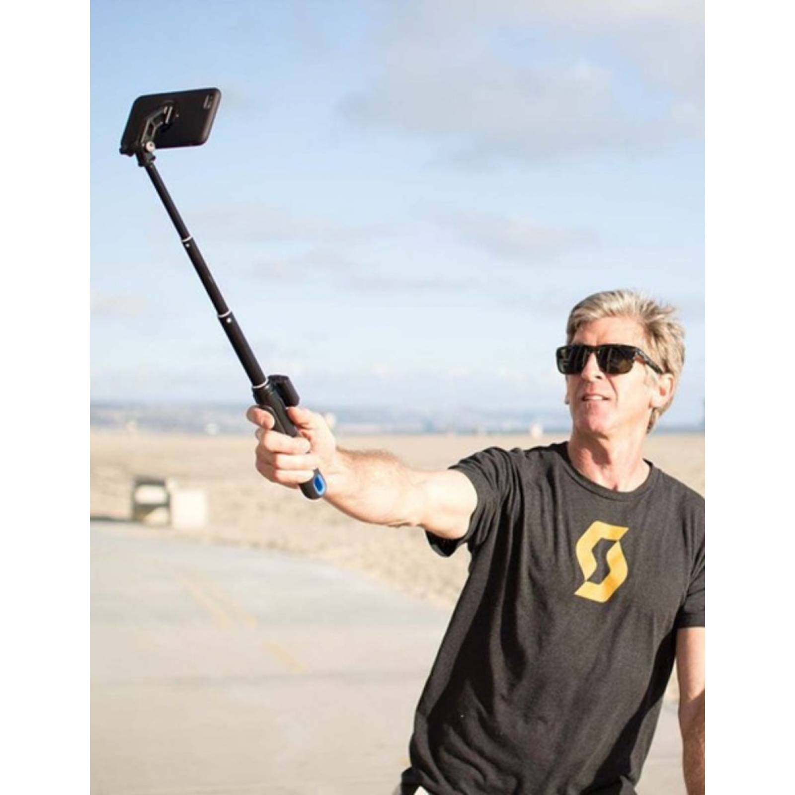 SP CONNECT Soporte para Teléfono POV Pole 20 pulgadas