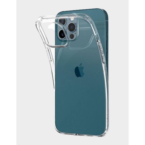 Funda Spigen iPhone 12 Pro Max Crystal Flex - Transparente