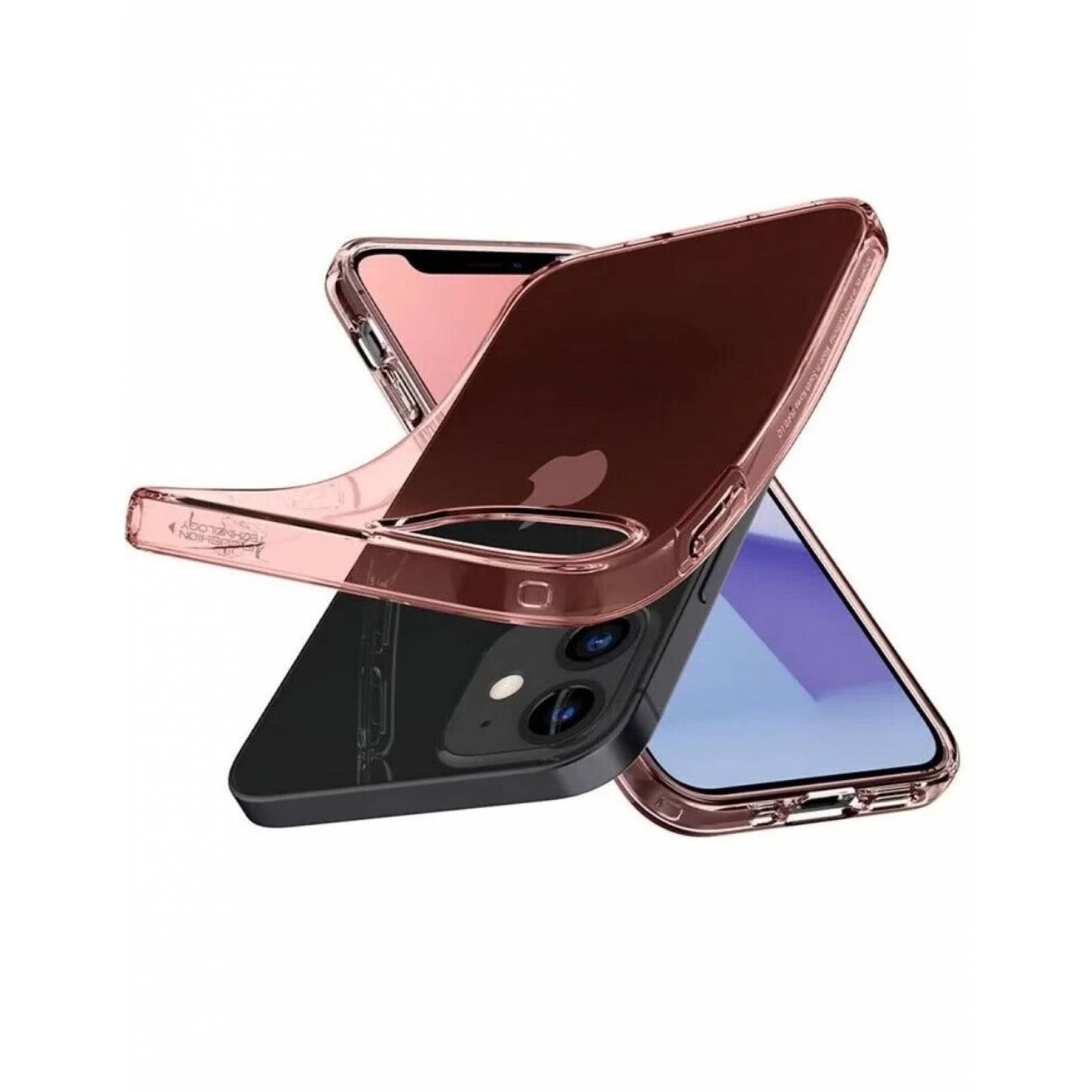 FUNDA SPIGEN IPHONE 12 MINI ROSA