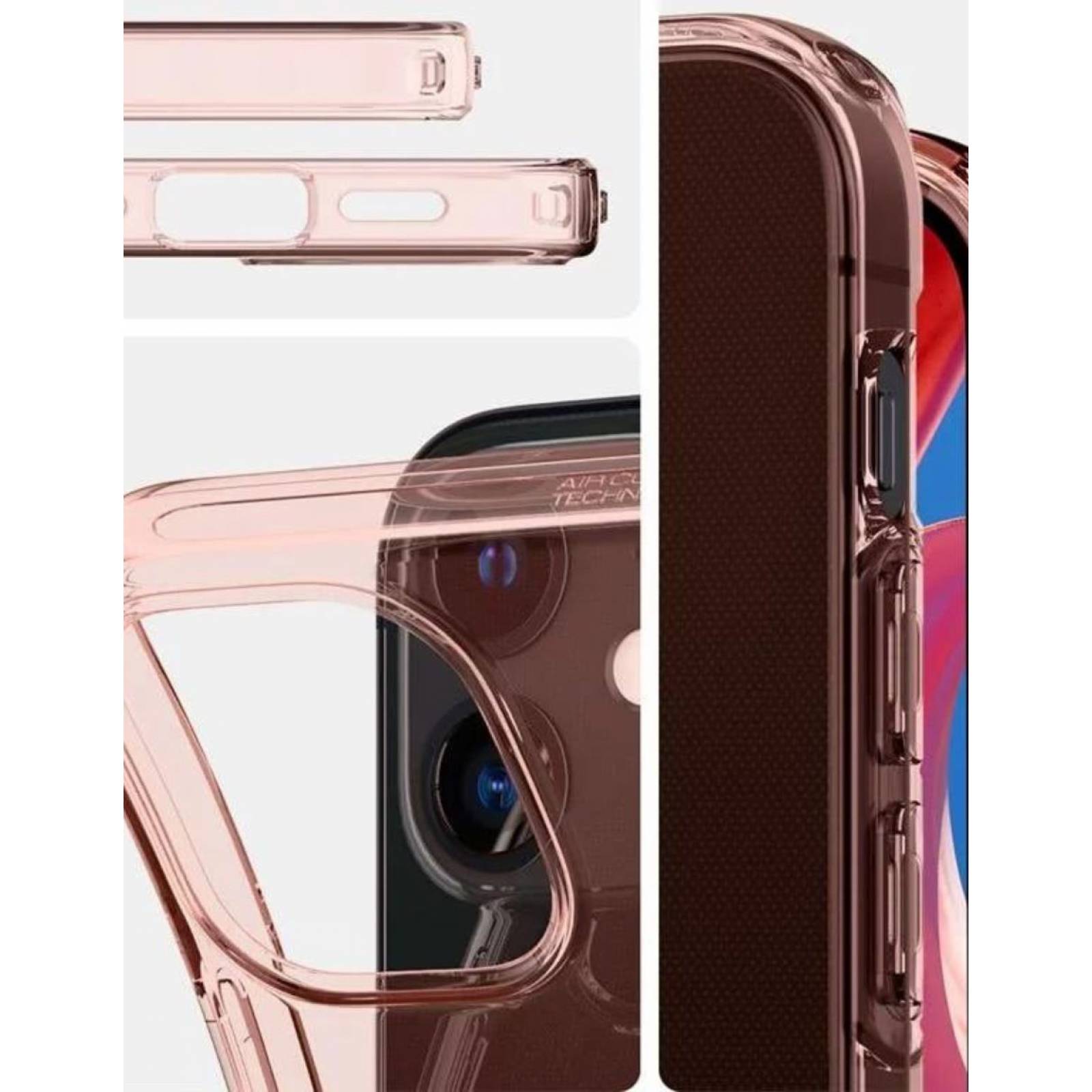 FUNDA SPIGEN IPHONE 12 MINI ROSA